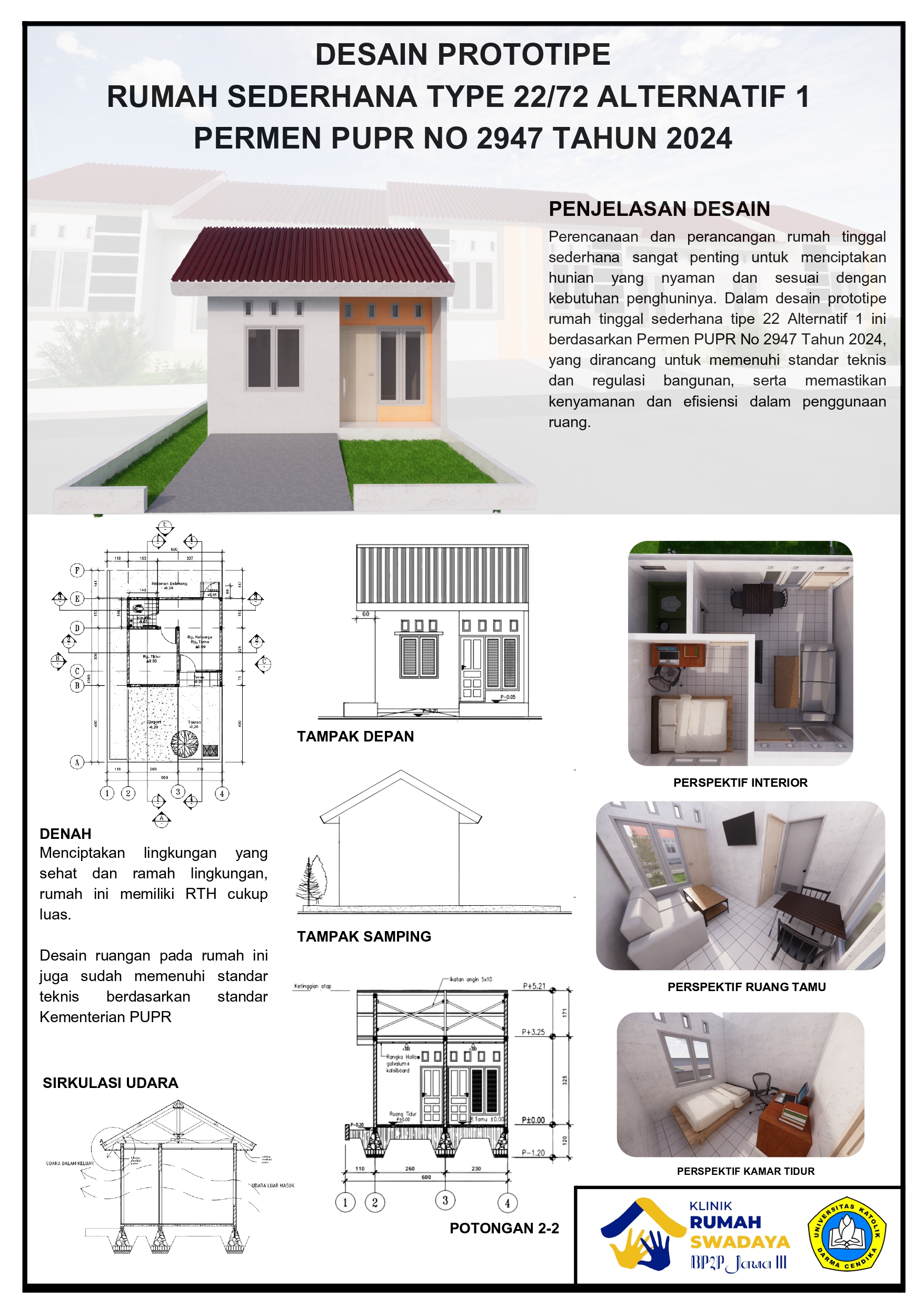 TIPE 22/72 ALTERNATIF 1